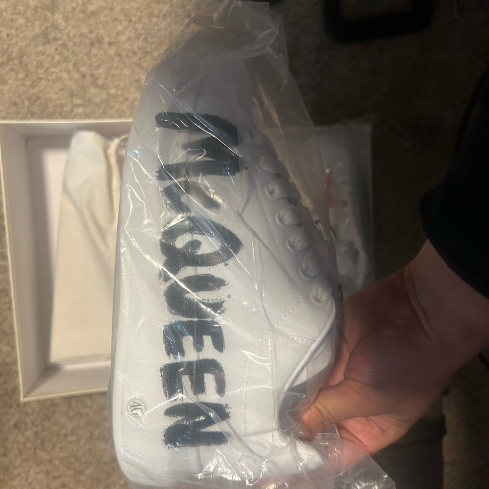 Alexander McQueen White shoes